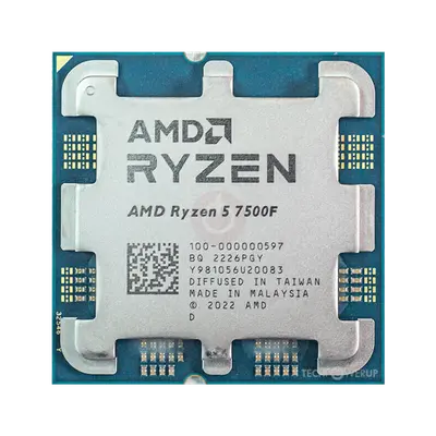 AMD Ryzen™ 5 7500F - Tray