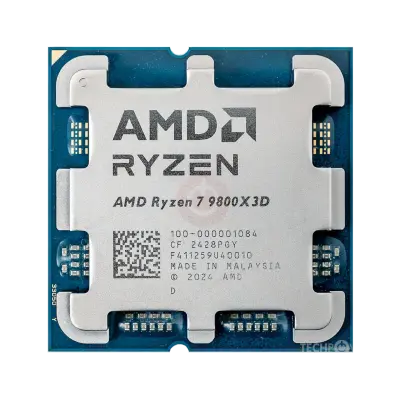 AMD Ryzen™ 7 9800X3D - Tray