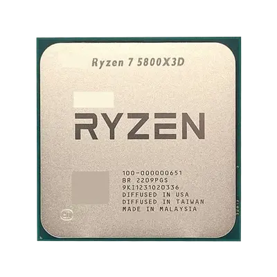AMD Ryzen™ 7 5800X3D - Tray